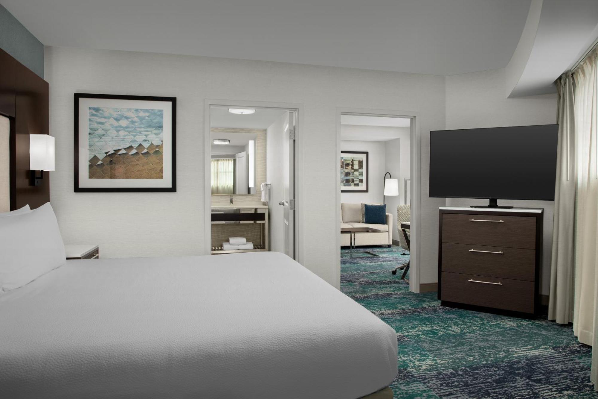 Hilton Garden Inn Portsmouth Downtown Номер фото